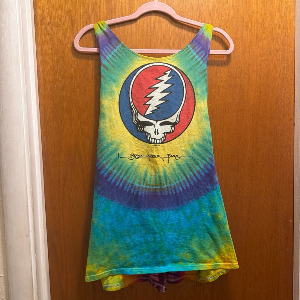 Grateful Dead open back tank